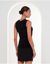 Pilgrim - Fifi Fuzzy Vest Top