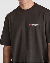 Wrangler - Fangs Slacker Tee