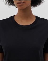 Bassike - regular classic short sleeve t.shirt