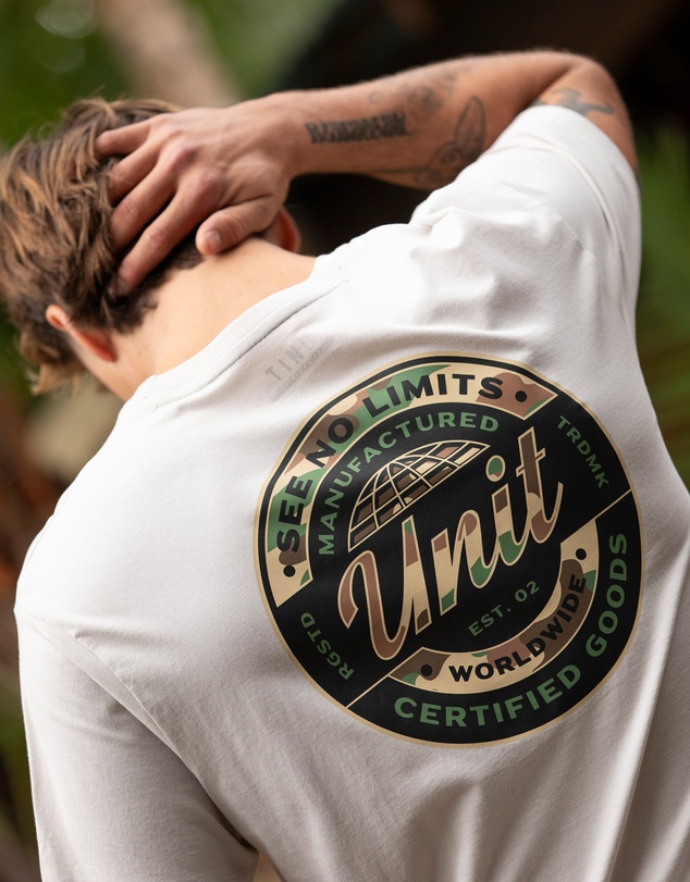 UNIT - Crossover Tee