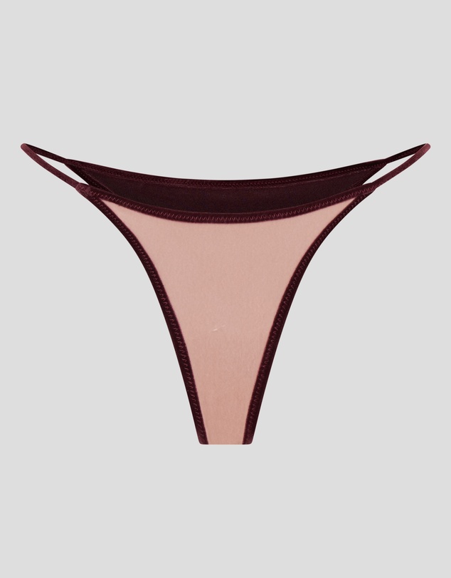 Vacay Swimwear - Lagos Bottom Rose