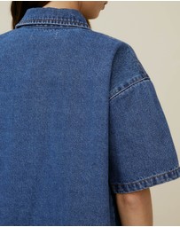 The Fated - Margot Denim Shirt