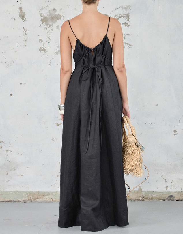 FRIEND of AUDREY - The Linen Multi-Wear Full Dress