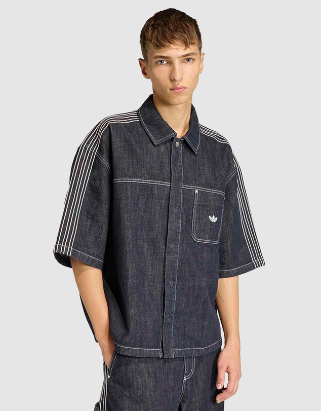 adidas Originals - Denim Button Up