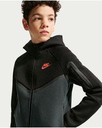 Nike - Sportswear Tech Fleece Full-Zip Hoodie - Teens