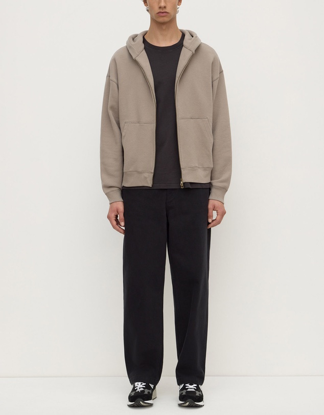 Assembly Label - Newport Fleece Zip Through