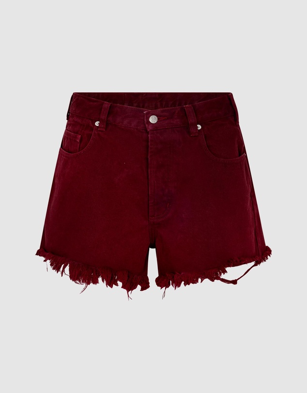 KINGA CSILLA - KC Essentials Reckless Denim Shorts