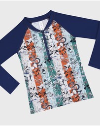 Aqua Blu Kids - Boa Long Sleeve Rash Vest - Kids