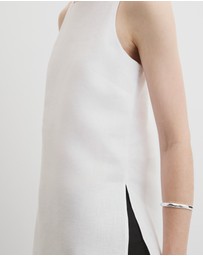 Country Road - Organically Grown Linen Longline Cami
