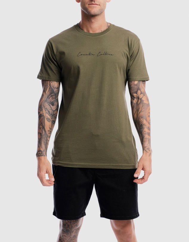 Counter Culture - Autograph Rise Tee
