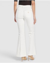 GUESS - High Rise Amanda Flared Jeans