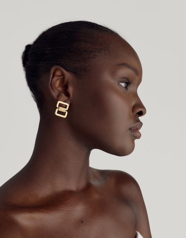 CENDRE - Rita Earrings 18K Gold