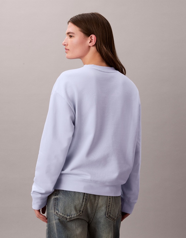 Calvin Klein Jeans - Cotton Terry Monogram Sweatshirt
