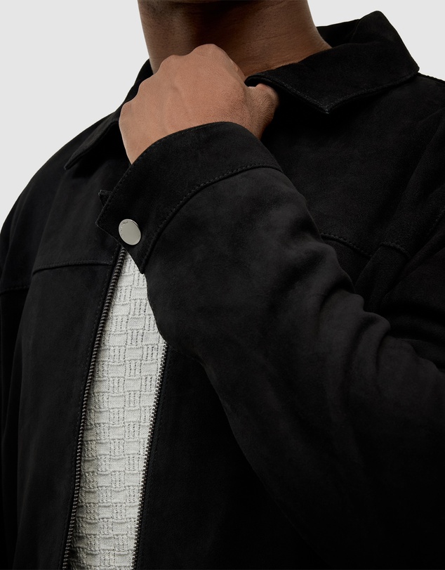Politix - Owen Premium Suede Leather Jacket