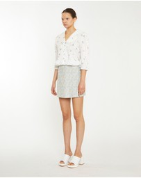 Glamorous - Statement Collar Blouse