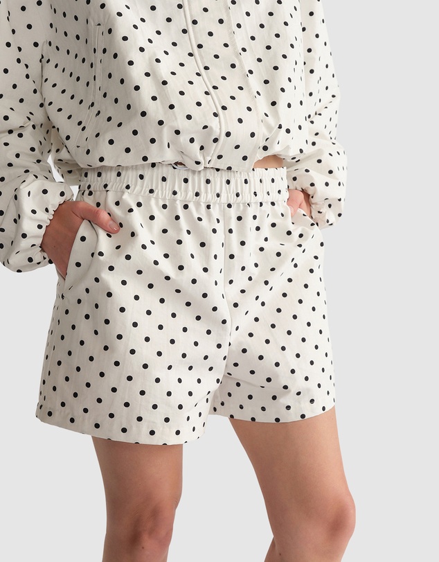 Decjuba - D-Luxe Polka Dot Shorts