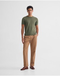 Oxford - Theo Knitted T Shirt
