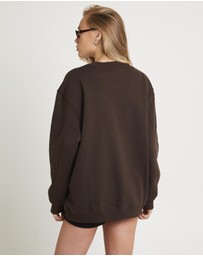 Alice In The Eve - Cin Cin Oversized Fleece Jumper