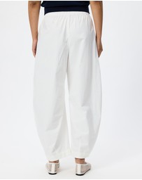White By FTL - Terra Barrel Pants