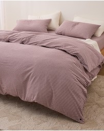 Sheet Society - Leo Washed Cotton Quilt Cover Set