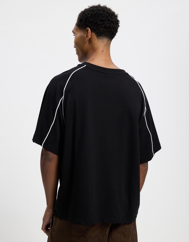 Worship - Frequency Panel Oversize Raglan Tee