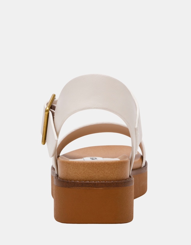 Steve Madden - Rileey Bone Leather Sandals