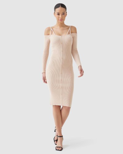 Riona Knit Midi Dress