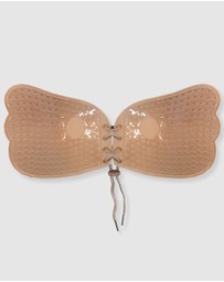 B Free Intimate Apparel - Push-Up Stick On Bra (A-B-C-D-DD-E-F) Cup