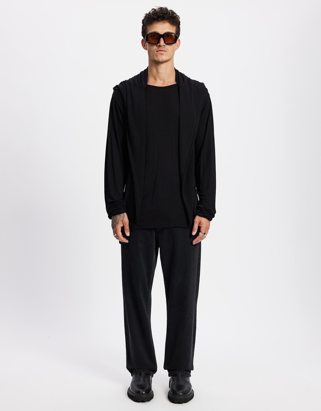 Surrounded By Ghosts - The Trona Wool Long Sleeve Tail T-Shirt