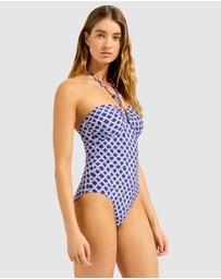 Seafolly - Marseille Ring Front Bandeau One Piece Swimsuit