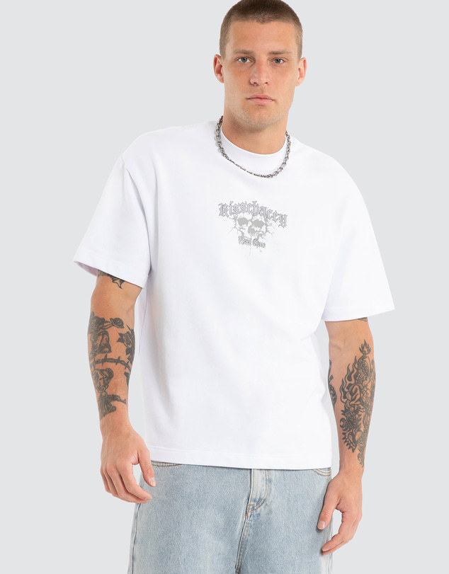 Kiss Chacey - Ash Cathedral LB Street Tee