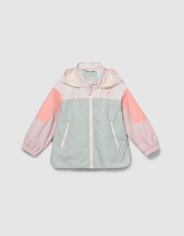 Crywolf - PACKABLE JACKET Harvest Colourblock