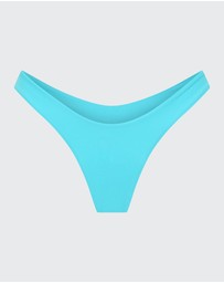 Vacay Swimwear - Positano Bottom Aqua