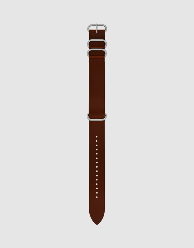 Fossil - Brown Strap Bar - Mens