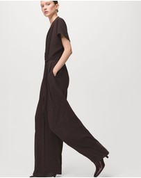 M.N.G - Pleated Jumpsuit