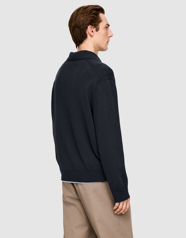 ARKET - Cotton Lyocell Polo Shirt