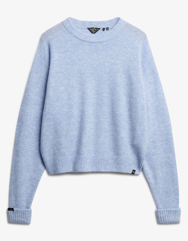 Superdry - Slouchy Crew Neck Jumper