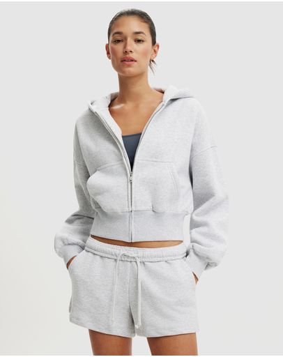 Soft Grey Marle