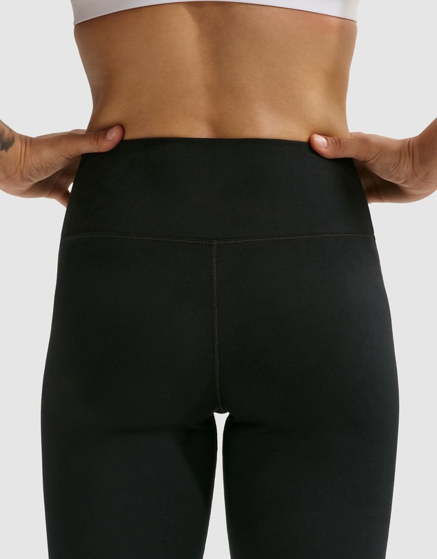 Nike - Nike One Seamless Front High Waisted Full Length Leggings