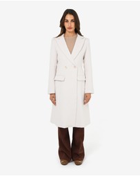 Forcast - Skylar Hourglass Coat