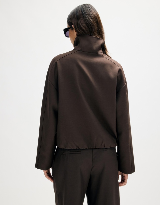 Minima Esenciales - Celia Funnel Neck Jacket