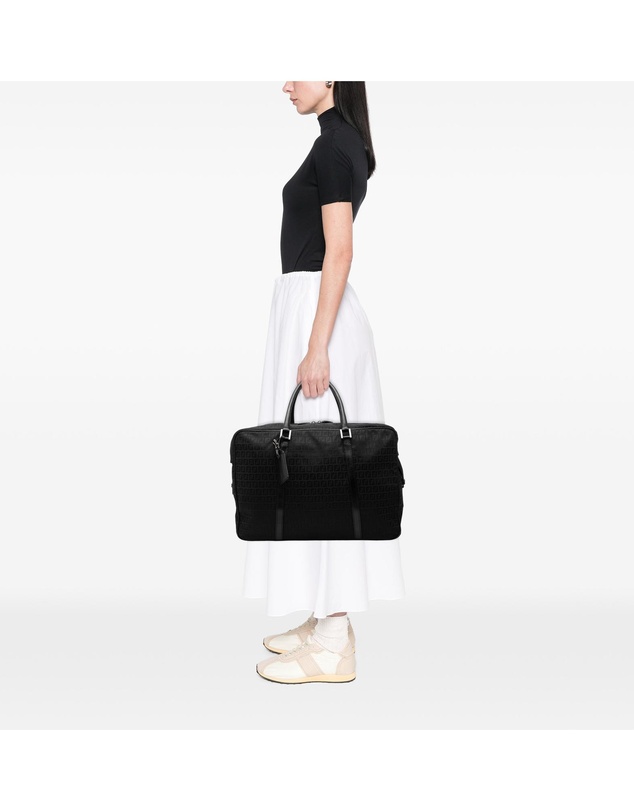 Pre-Loved by Azura Reborn - Pre-Loved Zucchino Canvas Travel Bag
