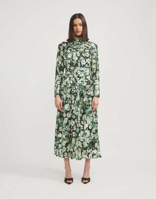 TOJHA - Emerald Dress