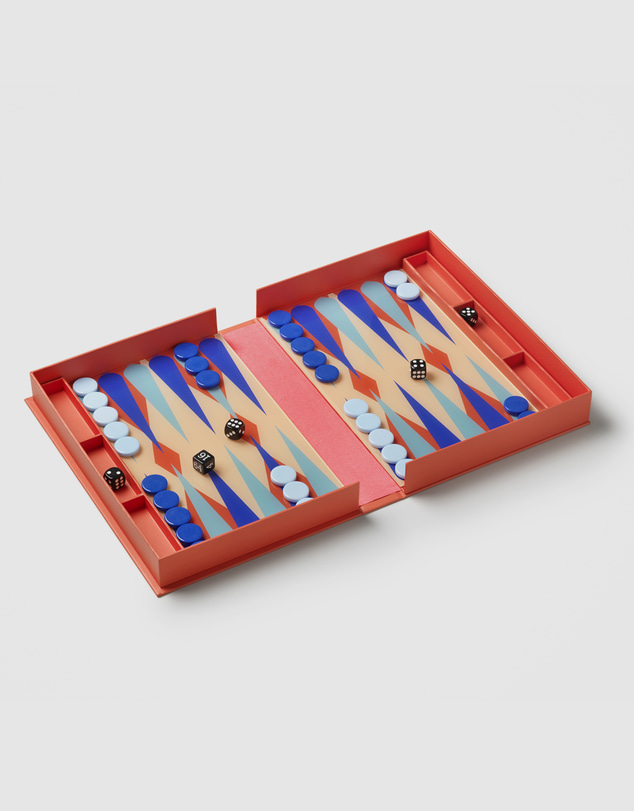 Printworks - Printworks Classic Art of Backgammon-Red
