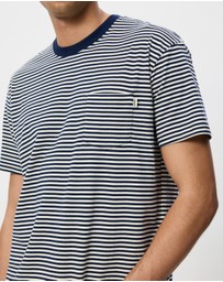 S Double - Stripe Pocket T-Shirt