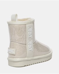 EVERAU - Australian Shepherd Ugg Kids Coated Classic UGG Boots