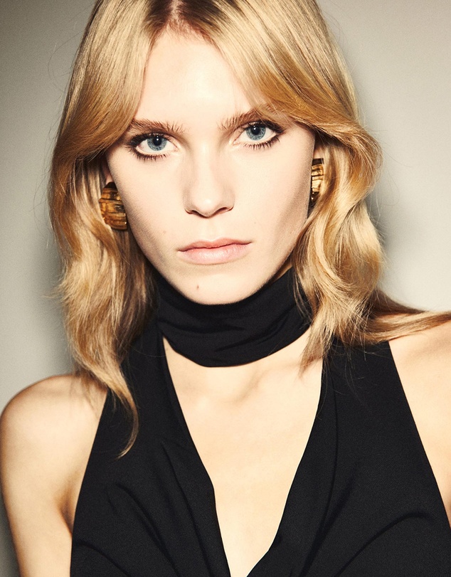 M.N.G - Halter-Neck Jumpsuit With Scarf
