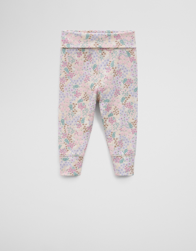 Country Road - Organically Grown Cotton Fold Over Soft Pant