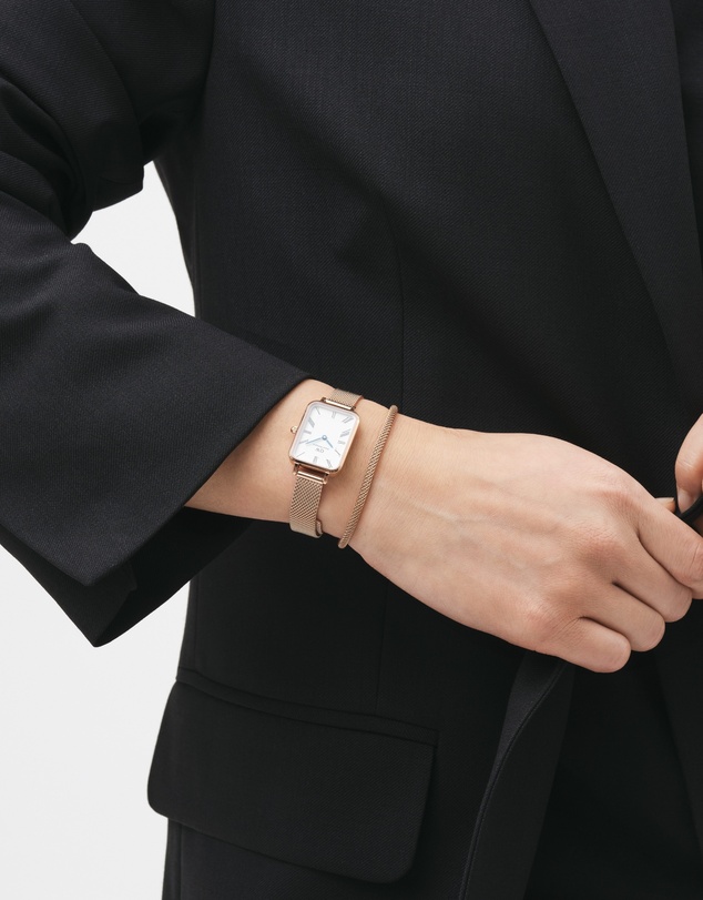 Daniel Wellington - Quadro Roman Numerals 20x26mm Melrose