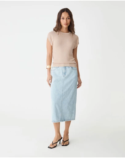 Forcast - Saskia Lurex Knit Top